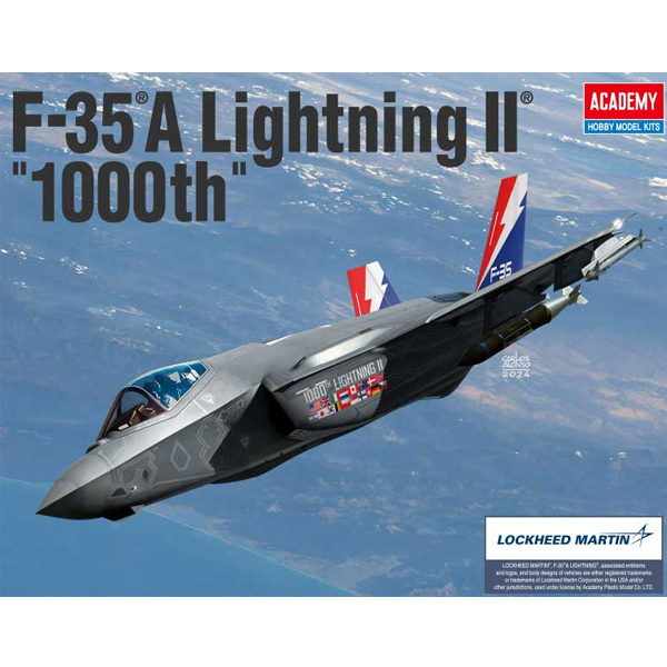1/72 F-35A ����Ʈ�� II 1000th