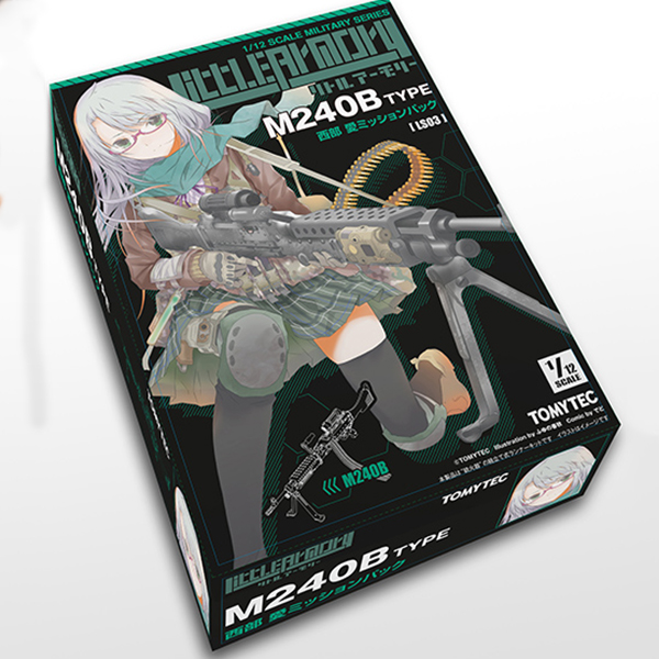 [��Ʋ�Ƹ�][LS03] 1/12 M240 �Ͻú� ���� �̼��� [6���԰��Ϸ�] [4543736307457]