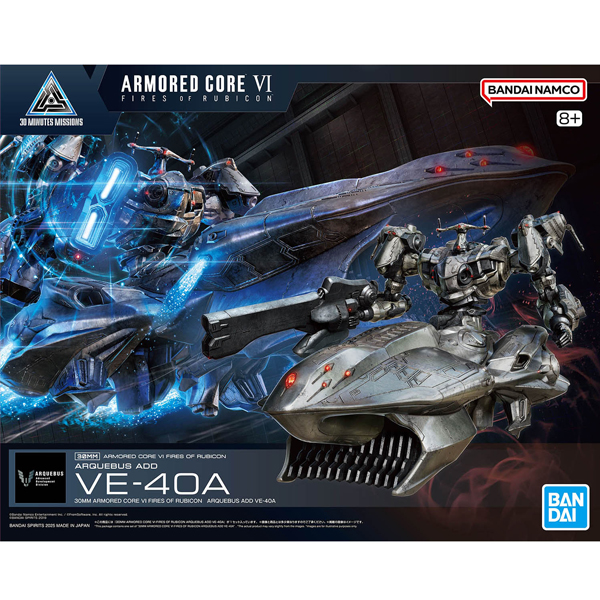 [30MM] �Ƹӵ� �ھ�6 - �Ƹ�ī�ν� ADD VE-40A [2���԰��Ϸ�] [4573102692009]