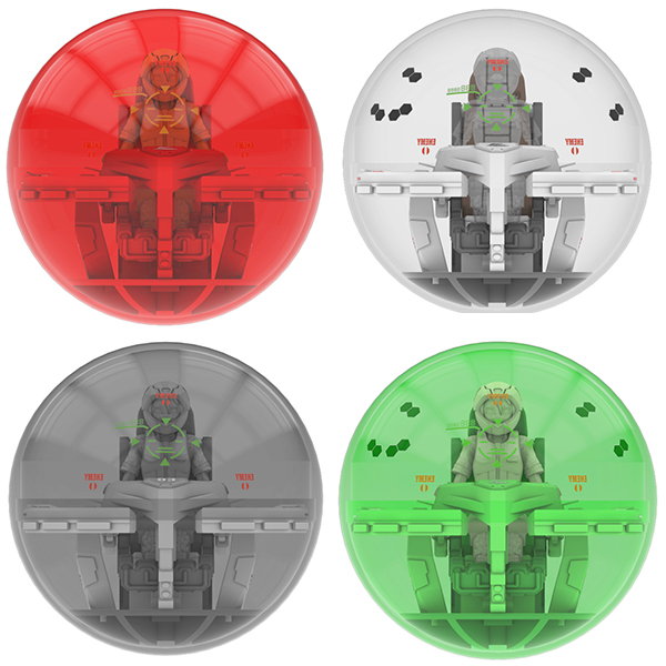 1/32 ����Ǯ �� ĸ�� ���� Type FO-6532 �ڽ� �𷰽� �����(1�ڽ�6����) [12���԰��Ϸ�] [4571600540198]