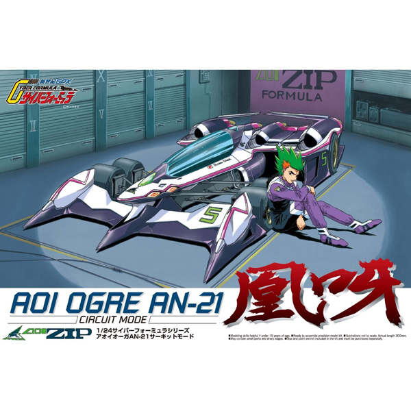 1/24 ���̹� ���ķ� �ƿ��� ���� AN-21 ��Ŷ ��� [No.03] [6���԰��Ϸ�]  [4905083005712]