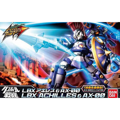 [����������] ������ ��� LBX ��ų���� & AX-00 (��Ʈ) [4543112807533]