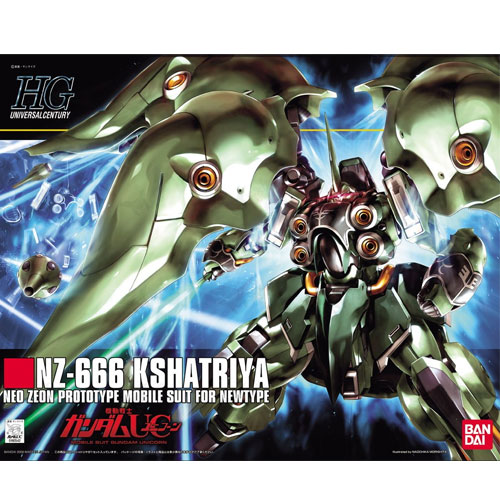 [HGUC 99] 1/144 ũ��Ʈ���� [12���԰��Ϸ�] [4573102582638]