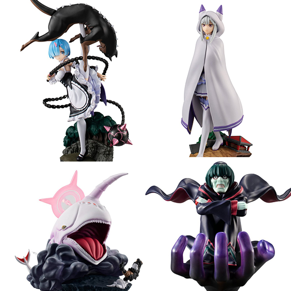 Ǫġ�� �ø��� Re:���κ��� �����ϴ� �̼��� ��Ȱ Re:�޸� �ڽ� ��Ʈ(1�ڽ�4����) [1���԰��Ϸ�] [4975430516277]