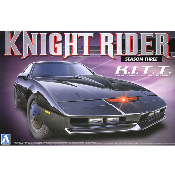 1/24 ����Ʈ ���̴� ����Ʈ 2000 K.I.T.T ����3 [12���԰��Ϸ�] [4905083007037]