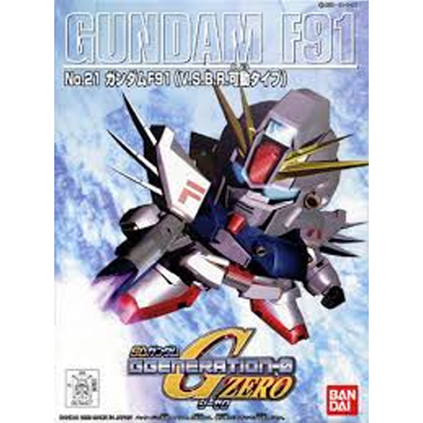 [SDGG 21] �Ǵ� F91 ������ ���� Ÿ�� [3���԰��Ϸ�] [4902425744278]