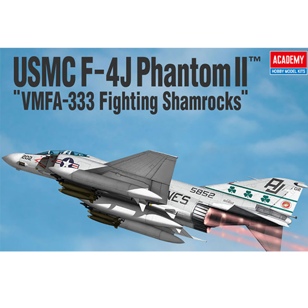 1/48 ���غ��� F-4J VMFA-333 ������ ���Ͻ�