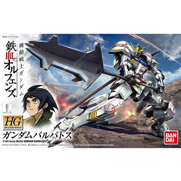 [HG-IBO 01] 1/144 �Ǵ� �߹��佺 [3���԰�����] [4573102579775]