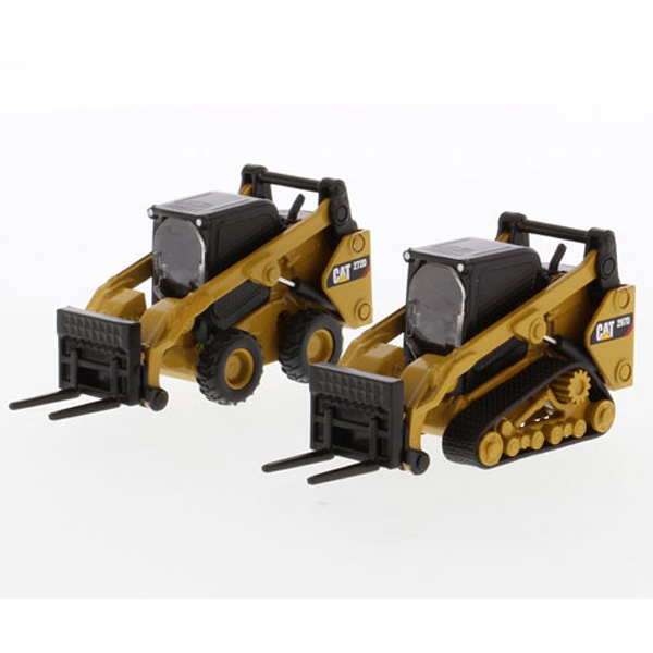 1/64 ���̺긮�� �ݷ��� �ø��� Cat 272D2 ��Ű�� ���׾Ʒδ�&Cat 297D2 ��Ƽ ���׾Ʒδ� [9���԰��Ϸ�] [4897069496099]