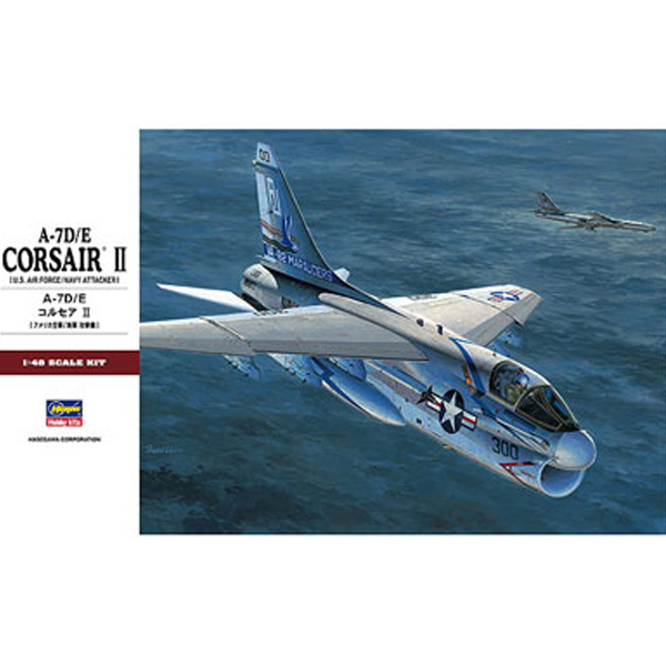 1/48 A-7D/ II Ŀ����II [8���԰��Ϸ�] [4967834072473]