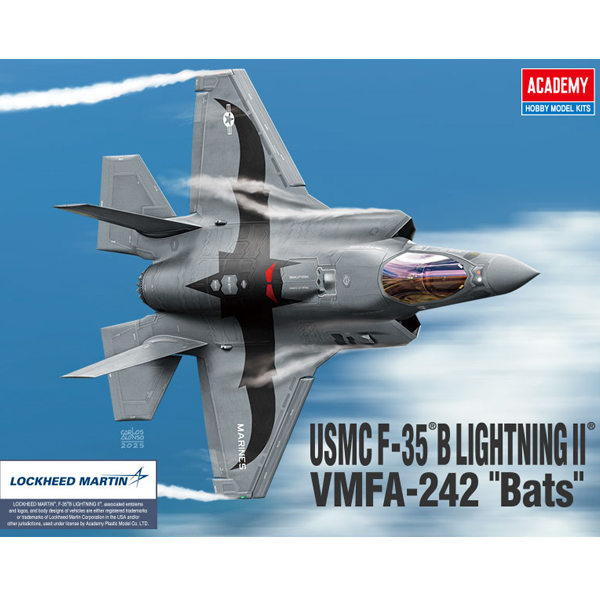 1/72 ���غ��� F-35B ����Ʈ��2 VMFA-242 ����