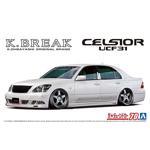1/24 �� ƪī No.70 ���Ÿ K-BREAK UCF31 ���þ� 03 [8���԰��Ϸ�] [4905083063279]