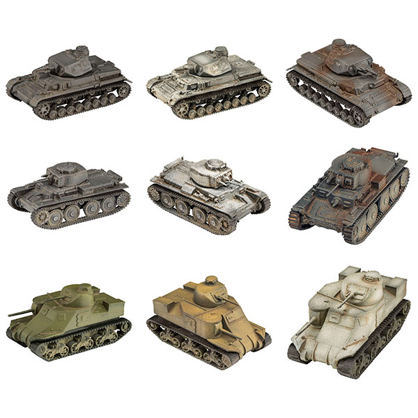 1/144 ���� ��ũ ������ Ŷ 5ź(1�ڽ�10����) [12���԰��Ϸ�] [4582138603910]