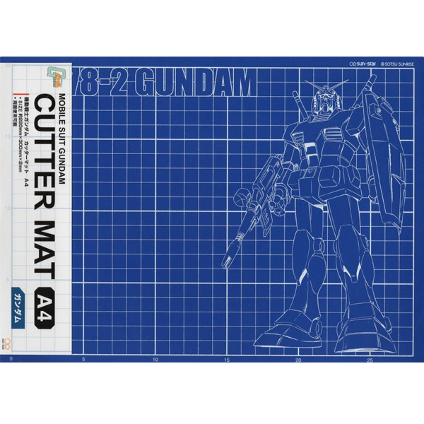 �⵿���� �Ǵ� Ŀ�� ��Ʈ A4������ RX-78-2 �۽�Ʈ �Ǵ� [2���԰��Ϸ�] [4901770654744]