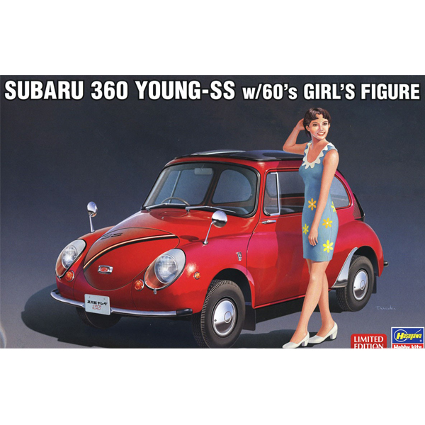 1/24 ���ٷ� 360 YOUNG-SS w/60s ���� �ǱԾ� [8���԰��Ϸ�] [4967834522916]