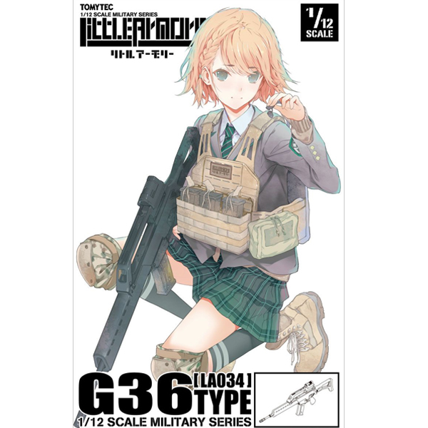 [��Ʋ�Ƹ�][LA034] 1/12 G36Ÿ�� [10���԰��Ϸ�] [4543736268260]