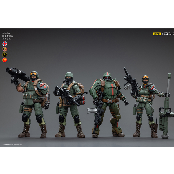 1/18 ���Ǵ�Ƽ - �Ƹ��Ƶ峪 4�� ��Ʈ [8���԰��Ϸ�]