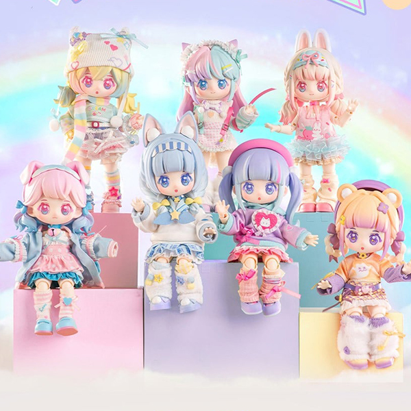 1/12 NYZAII ������ ȯ�� BJD(1�ڽ�6����) [5���԰�����] [6970697173032]