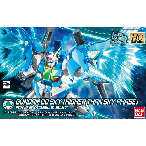 [HGBD 014-SP] 1/144 �Ǵ� ������ ��ī�� ���̾� �� ��ī�� ������ [6���԰��Ϸ�] [4549660308362]