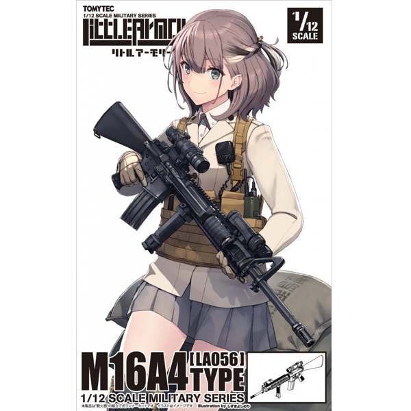 [��Ʋ�Ƹ�][LA056] 1/12 M16A4Ÿ�� [1���԰��Ϸ�] [4543736307464]