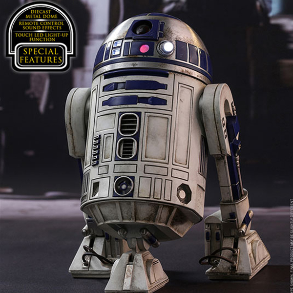 MMS408 1/6 ��Ÿ���� - R2-D2 [9���԰��Ϸ�]