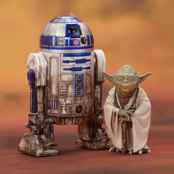 1/10 ARTFX+ ��Ÿ���� ���Ǽҵ�5 ������ ���� - ���&R2-D2 [10���԰��Ϸ�] [4934054902439]