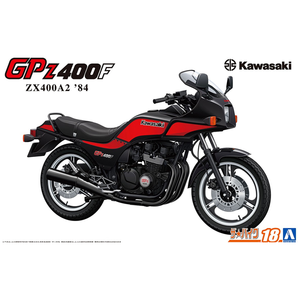 1/12 �� ����ũ No.18 84�� ī�ͻ�Ű ZX400A2 GPz400F [5���԰��Ϸ�] [4905083064337]