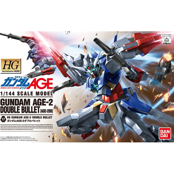 [HG AGE] 1/144 �Ǵ� ������2 ���� �ٷ� [8���԰��Ϸ�] [4573102603685]
