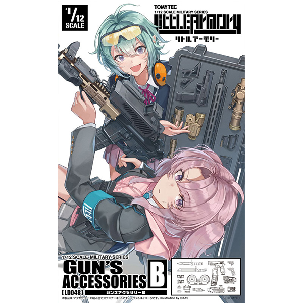 [��Ʋ�Ƹ�][LD048] 1/12 ���� �Ǽ��縮B [12���԰��Ϸ�][4543736329923]