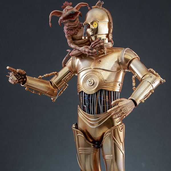 MMS701D56 1/6 ��Ÿ���� ���Ǽҵ� VI:�������� ��ȯ C-3PO [4���԰��Ϸ�]