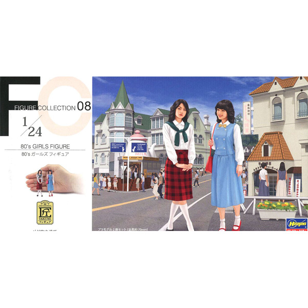 1/24 FC08.80s ���� �ǱԾ�(2ü ��Ʈ) [10���԰��Ϸ�] [4967834291089]