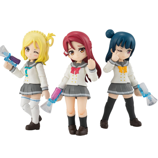 Aqours ������!(������̺� ������) 3ź(1�ڽ�3����) [11���԰��Ϸ�] [4549660446071]