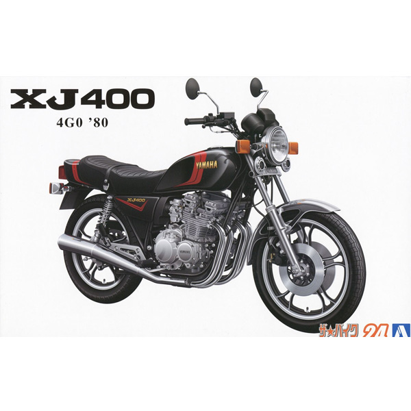 1/12 �� ����ũ No.24 �߸��� 4G0 XJ400 80 [4���԰�����] [4905083204801]