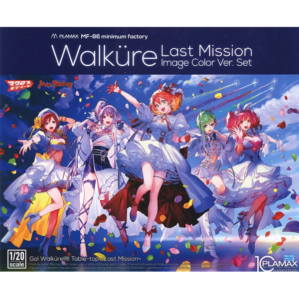 [PLAMAX] MF-86 ��ũ�ν� ��Ÿ - ��ť�� ��Ʈ �̼� �̹��� �÷� ���� ��Ʈ [12���԰��Ϸ�][4545784013816]