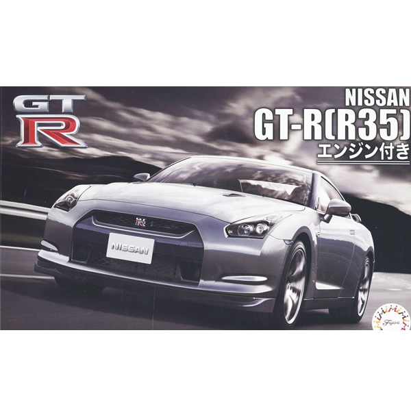 1/24 �ֻ� GT-R(R35) ���� ���� [24��1���԰��Ϸ�] [4968728047492]