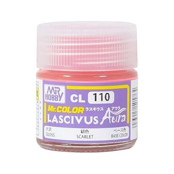 [��������ī] CL110 Mr.�÷� LASCIVUS �ƿ�� ��Į��(10ml) [4973028922943]