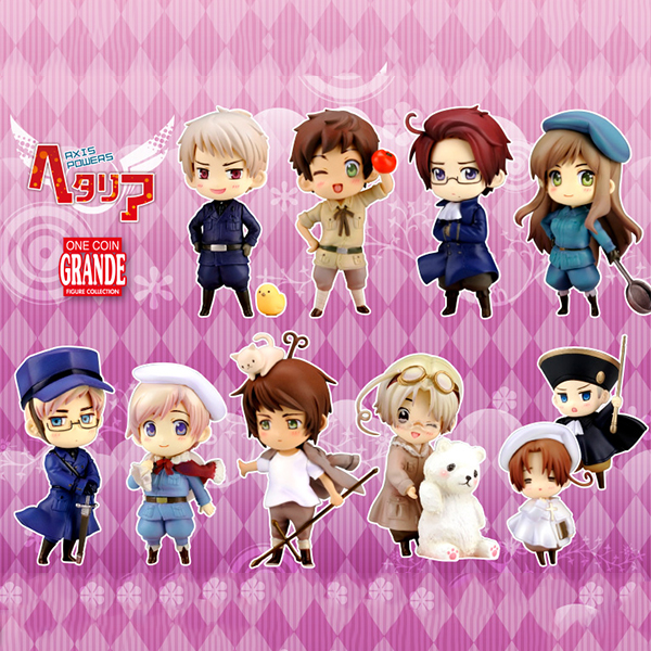 ������ �׶��� �ǱԾ� �ݷ��� ��Ÿ���� Axis Powers ������ ��Ű���� (1�ڽ�9����) [11���԰��Ϸ�] [4934054923380]