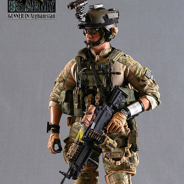 [30cm �и��͸� �ǱԾ�] Crazy Dummy RANGER GUNNER [78002] [4���԰��Ϸ�]