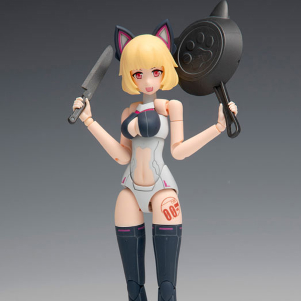 [MULTI PURPOSE] HUMANOID ROBOT CAT-00 [2���԰��Ϸ�] [4943209620388]