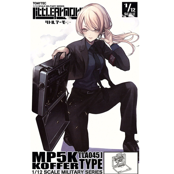 [��Ʋ�Ƹ�][LA045] 1/12 MP5K ���� Ÿ�� [6���԰��Ϸ�] [4543736288459]