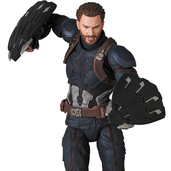 [MAFEX] ����� : ���Ǵ�Ƽ �� - ĸƾ �Ƹ޸�ī [10���԰��Ϸ�] [4530956471228]