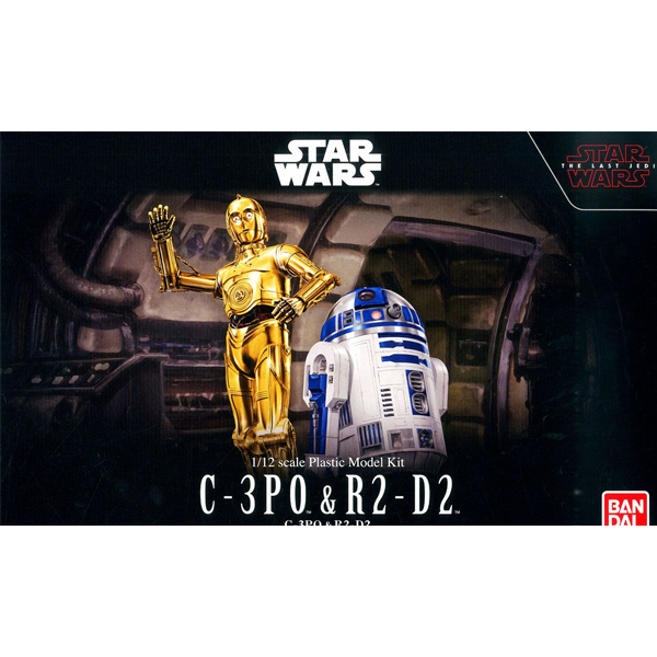 1/12 ��Ÿ���� C-3PO & R2-D2 [11���԰��Ϸ�] [4573102674821]