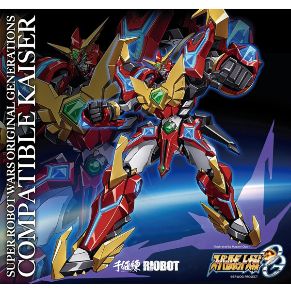 RIOBOT ���۷κ�����OG - �����ͺ� ī���� [3���԰��Ϸ�][4571335880699]