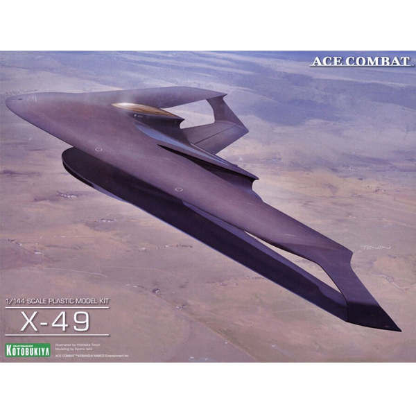 1/144 ���̽� �Ĺ� - X-49 [2���԰��Ϸ�] [4934054130542]