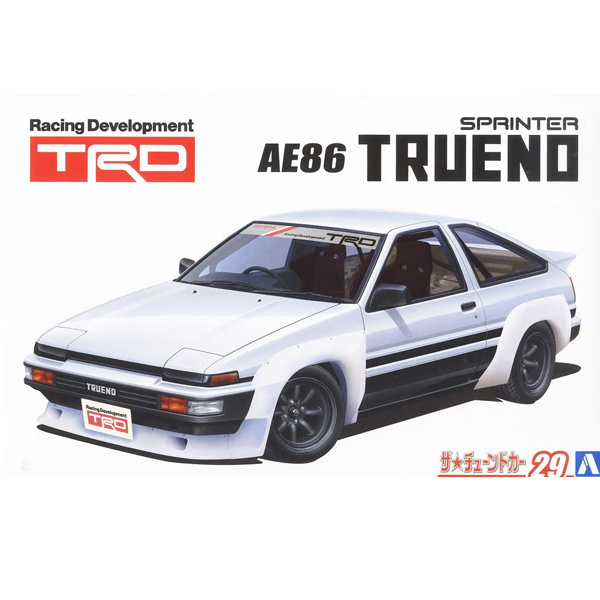 1/24 �� ƪī No.29 TRDAE86Ʈ���� N2��� 85(���Ÿ) [4���԰��Ϸ�] [4905083058961]