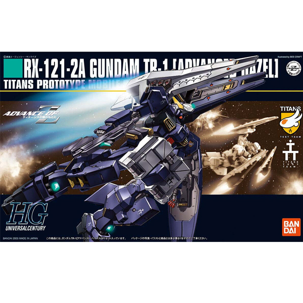 [HGUC 57] 1/144 �Ǵ� TR-1 ���꽺�� ������ [10���԰��Ϸ�] [4573102606600]