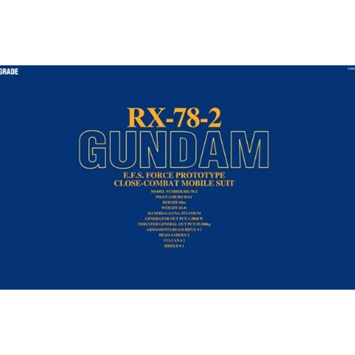 [PG] 1/60 RX-78-2 �۽�Ʈ �Ǵ� [10���԰��Ϸ�] [4573102642288]