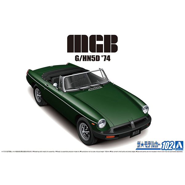 1/24 �� ��ī No.102 BLCM G/HN5D MG-B MK-3 74 [8���԰��Ϸ�] [4905083056868]