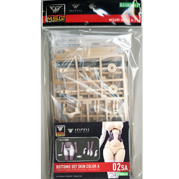 [�ް��̵���̽�] M.S.G 02 ���ҽ� ��Ʈ ��Ų �÷�A [12���԰��Ϸ�] [4934054062829]