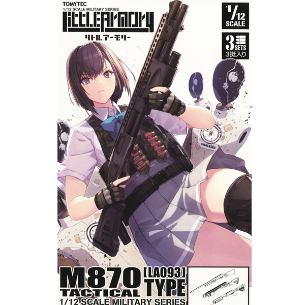 [��Ʋ�Ƹ�][LA093] 1/12 M870Ÿ�� ��Ƽ�� [2���԰��Ϸ�] [4543736324430]